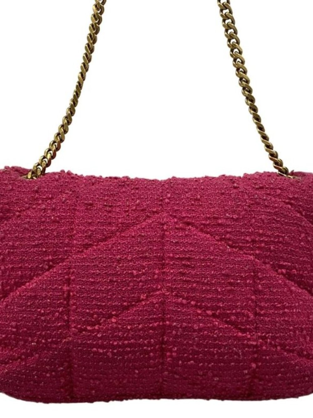 Saint Laurent Paris Shoulder Bag Pink Chain - Picture 3 of 15